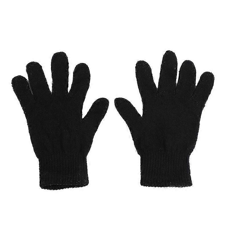 Exfoliating Dual Texture Bath Gloves For Shower,spa,massage And Body Scrubs