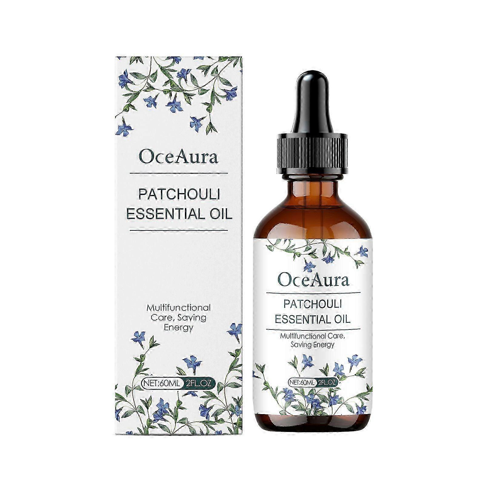 Patchouli Essential Oil, Moisturizing,Natural Pure for Aromatherapy Diffuser, Skin, Candle Soap Making, Perfume DIY