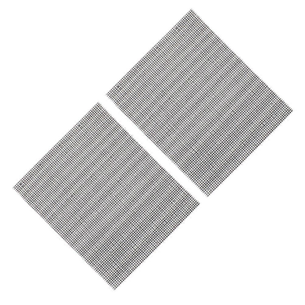 Burning Grill Mesh Bbq Grill Mesh Mat for Baking 2Pcs Professional Cooking Mats