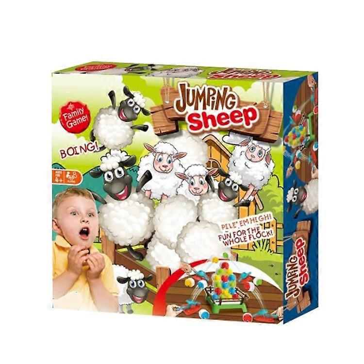 New and unique desktop catapult game Crazy Little Sheep Parent-child Interactive Toy
