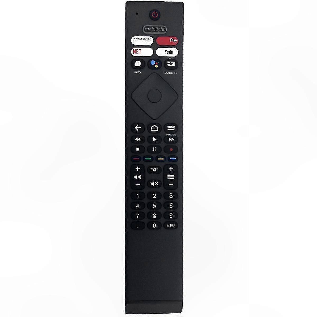 Universal Voice Remote for 4K Ultra HD LED Smart TVs, Compatible with 43PUS8506 50PUS8506 55OLED706 Series