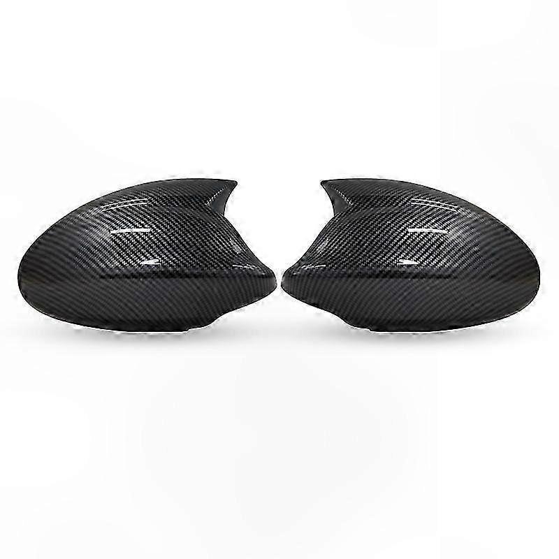Sidospegelskydd i kolfiber blank för 3 och 1 Series E90 E91 E92 E93 E81 E87 E82 E88 M Tillbehör