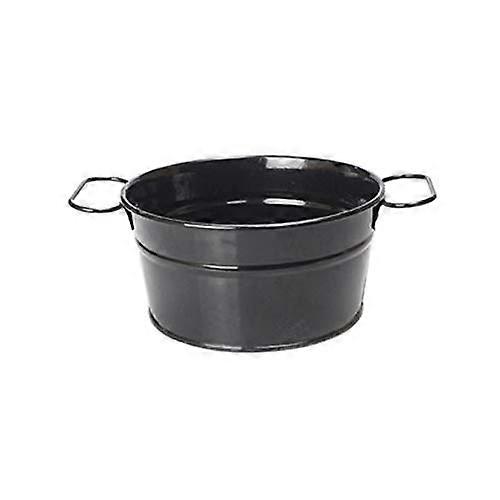 Ice Bucket Stainless Steel 3Pack For Restaurant Bar Storage Argento Metal Food Service Container