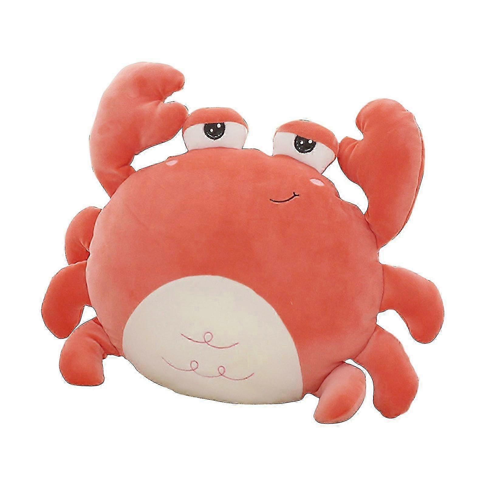 Plush Simulation Crab Cartoon Doll Pillow Sleeping Cushion Children Toy Doll A01