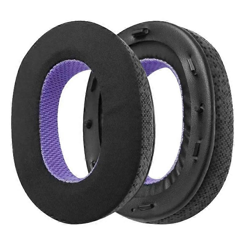 2 Pack Earphone Replacement Earpads For Sony Ice Leather
