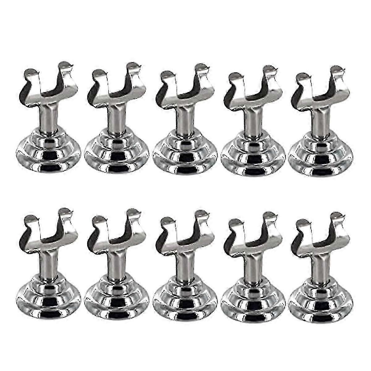 Mini Menu Sign Stands Pack of Wedding Place Card, Table Numbers Holders for Restaurants, Cafes and Cake Shops