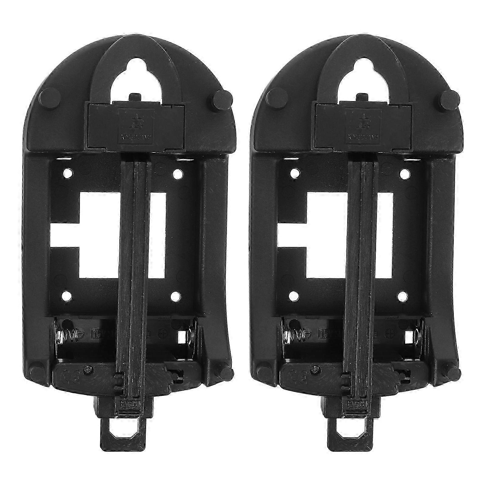 2pcs Pendulum Clock Mechanism Plastic Clock Movement Movement Replacement for DIY Clock Repair Supplies
