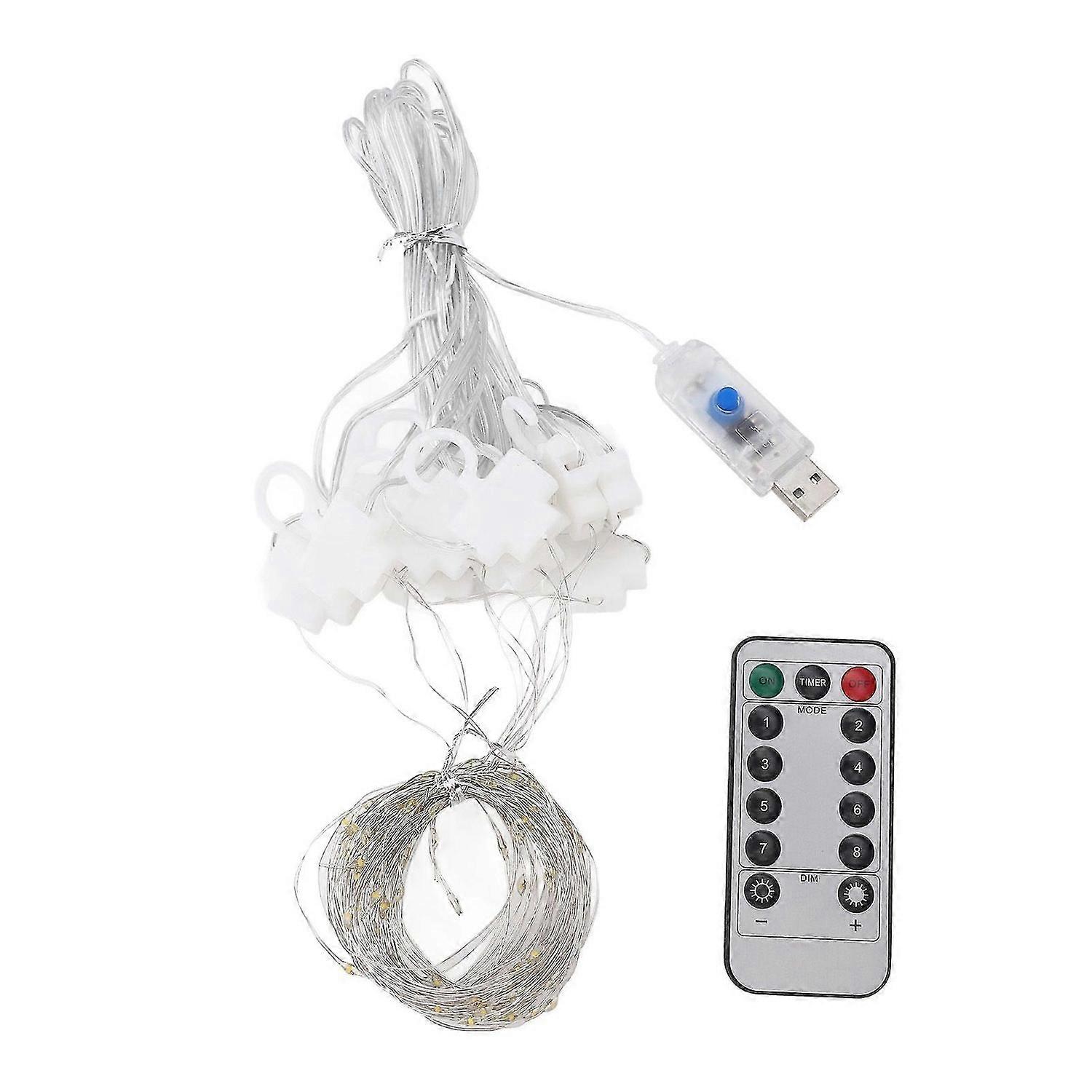 2025 Latest Model 9.84 X 3.28ft String Light Water Proof USB Plug in Decoratio...