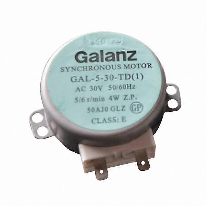 30V 4W Synchronous Turntable Motor for Microwave Accessories Replacement Part