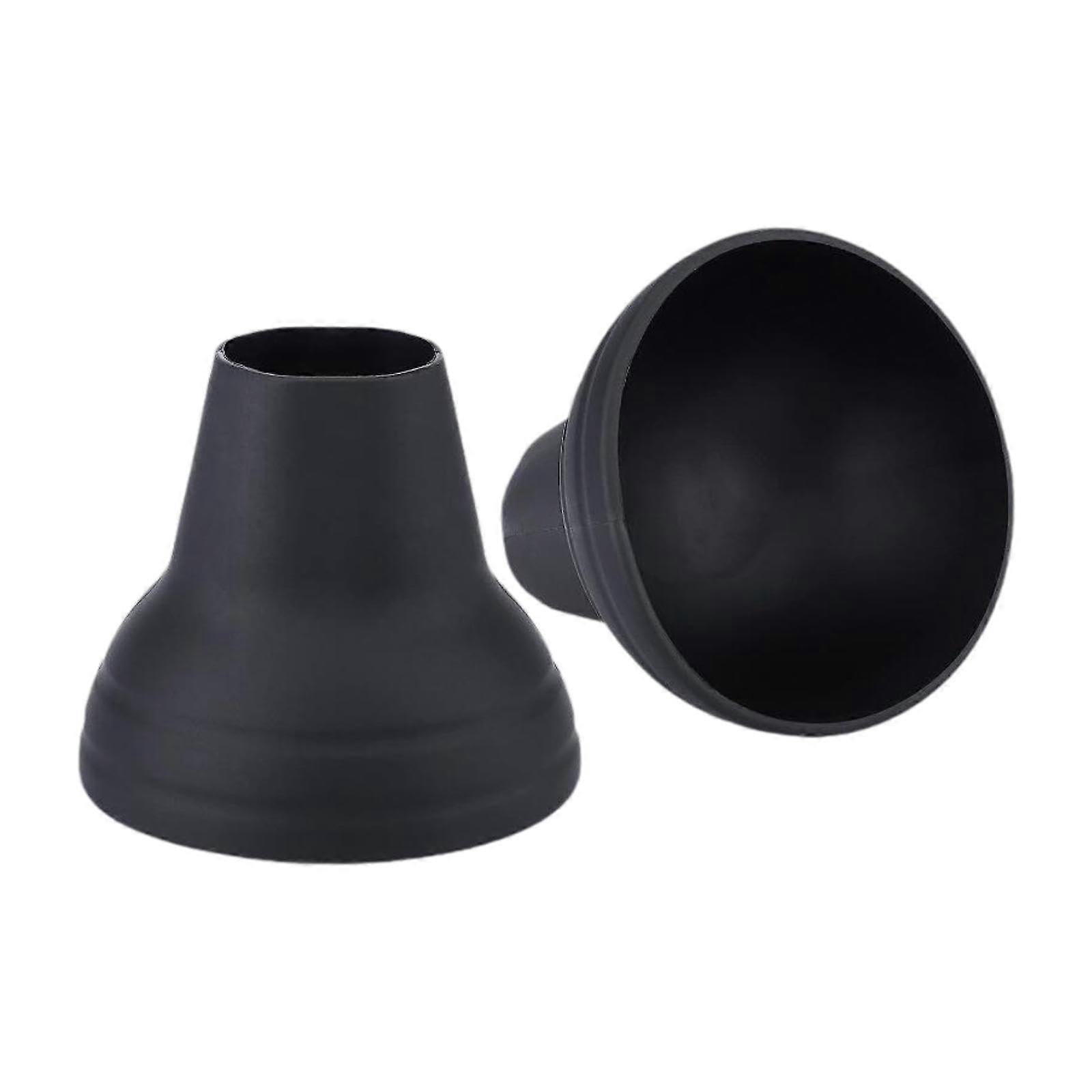 Pickleball Retriever TwoPack Sturdy Silicone Ball Collector Fits Standard Paddles