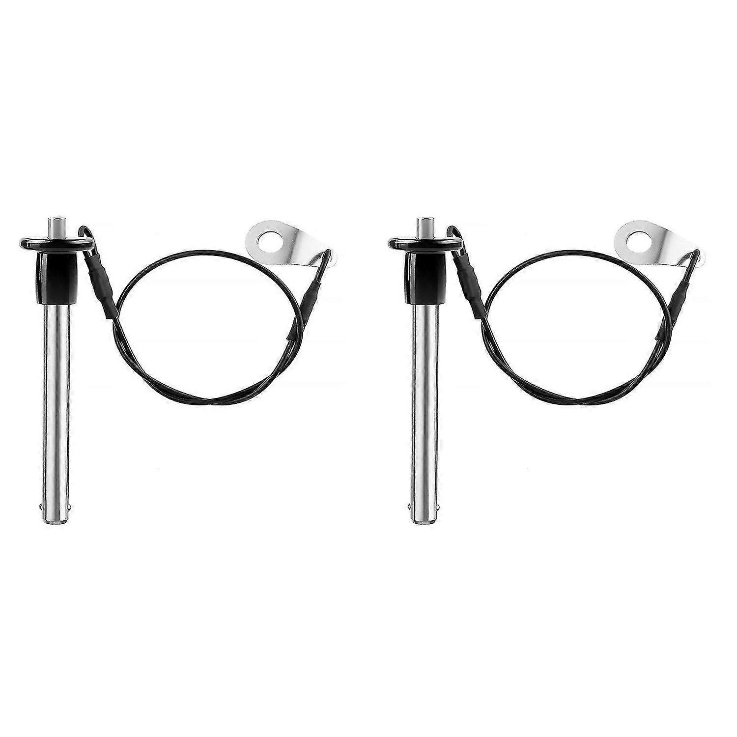 Stainless Steel Quick Release Pin 8mm Diameter Ball Locking Pin