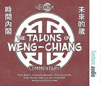 The Talons Of Wengchiang CDAudio Book