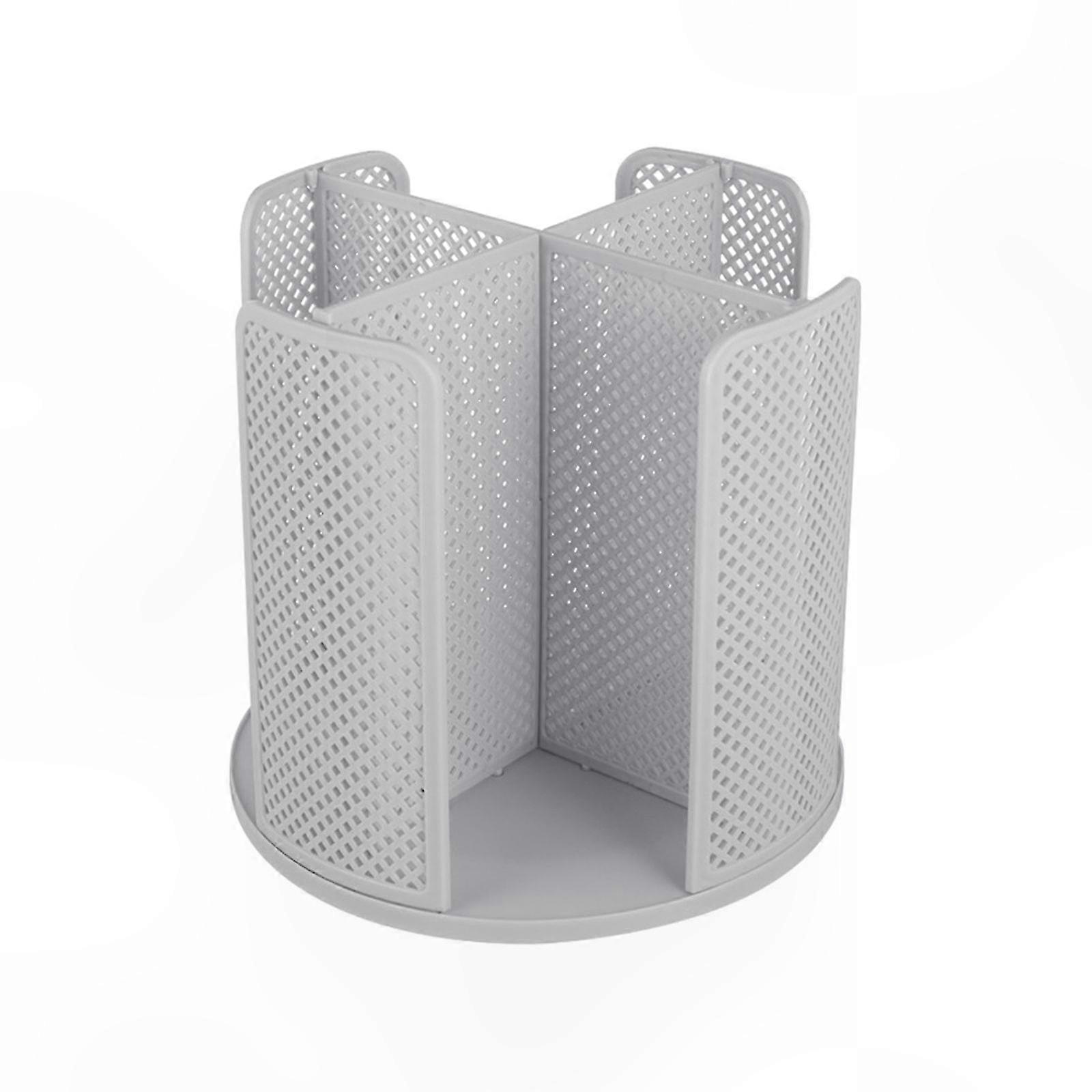 4-Compartment Cup and Lid Organizer for Coffee Cups Storage Rack