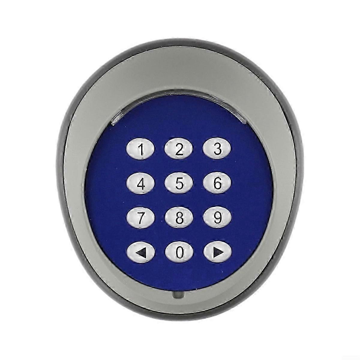 Wireless Keypad for Gate, Opener Code Entry Security Keypad, Waterproof Gate Opener Keypad, Digital