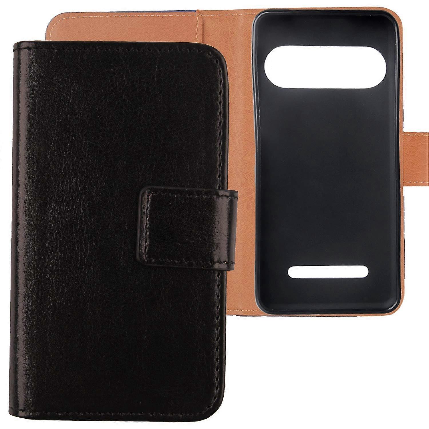 Flip Leather Case For Doro Liberto 8035 Wallet Folio Book Style
