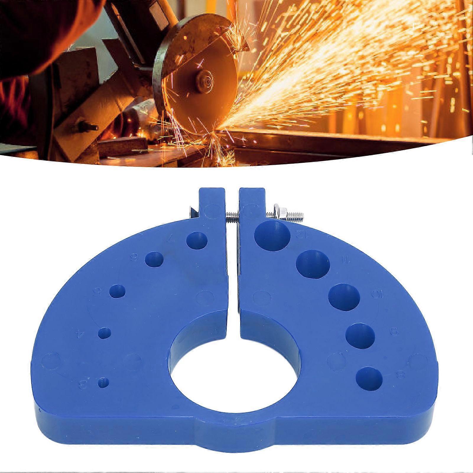 Angle Grinder Drill Bit Sharpener Attachment 3-12mm Blue