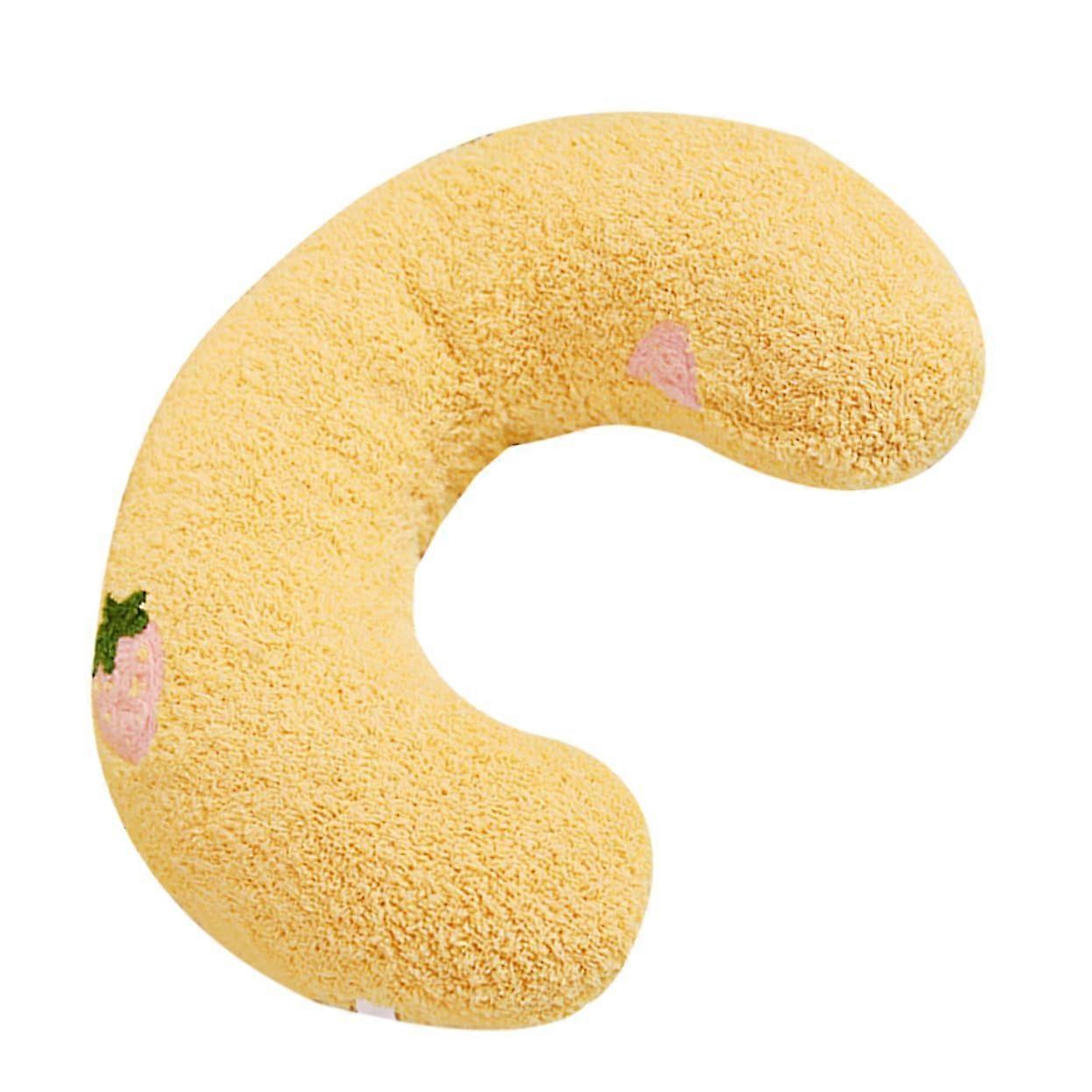 Soft Pillow for Cat Kitten UShaped Cat Neck Pillow, Portable Cat Pillow For Home Use, Soft Plush Material