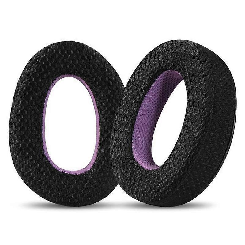 2pcs Replacement Earpads Weaving Mesh For Sennheiser GSP370
