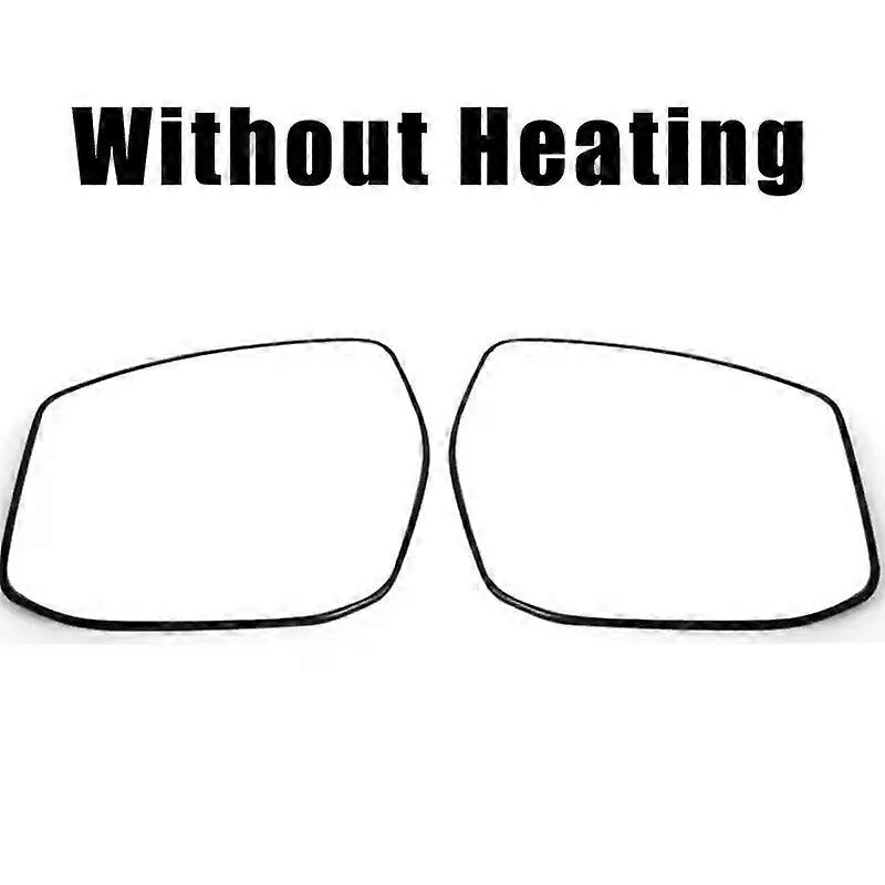 1PC Left Right Reversing Rearview Mirror Lens For Nissan Sentra Sylphy 2013-2018 96366-3RA0A 96365-3RA0A