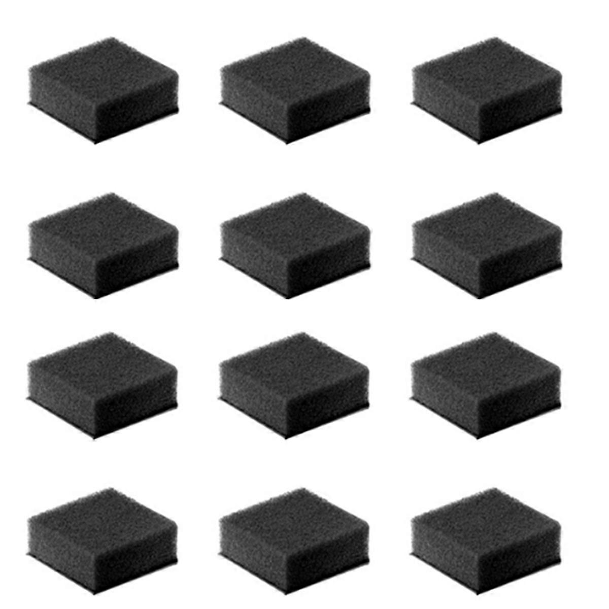 12pcs Mic Wind Muff Noise Reduction Windshield Foam Gasket for X5 /X4 / X3 Microphone Filter