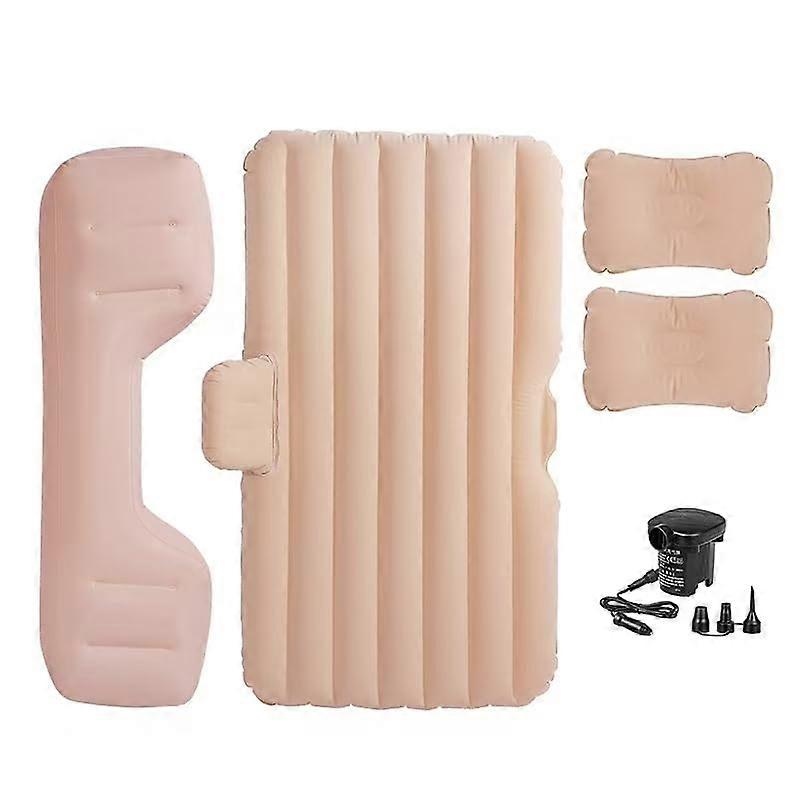 Car Bed Inflatable Car Mattress For Ferrari 488 Challenge 2016 Pink