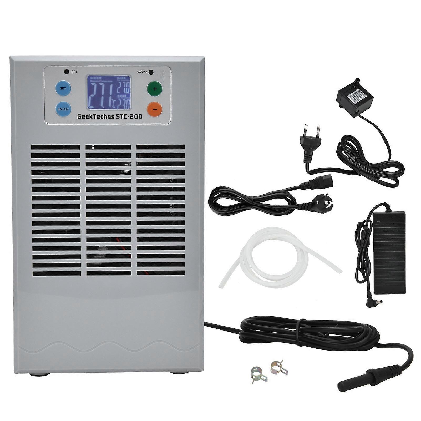 Refroidisseur d'eau électronique pour aquarium, 20 L, 70 W, STC-200