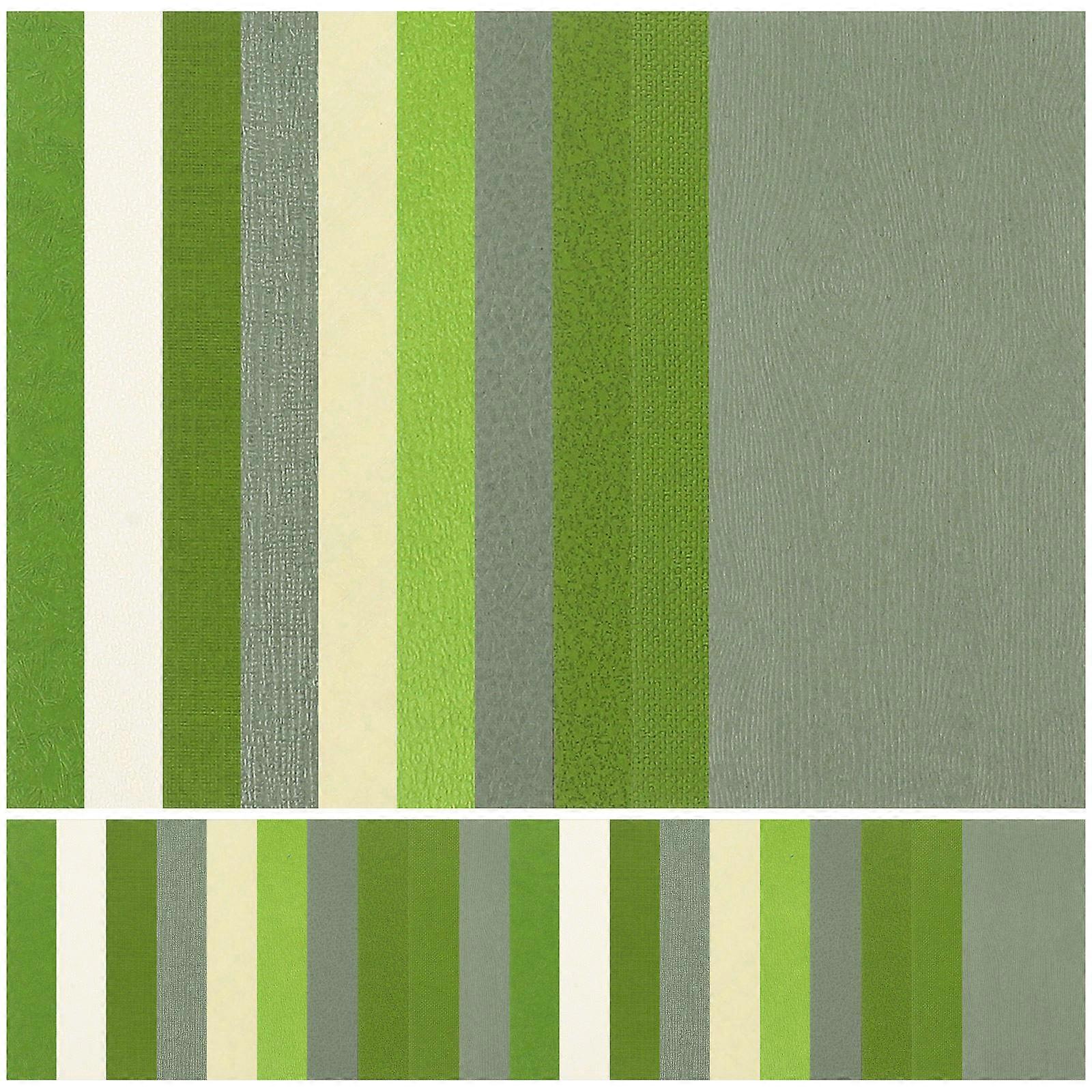 DIY Scrapbook Paper Background Paper for Decoration 120 Sheets Green