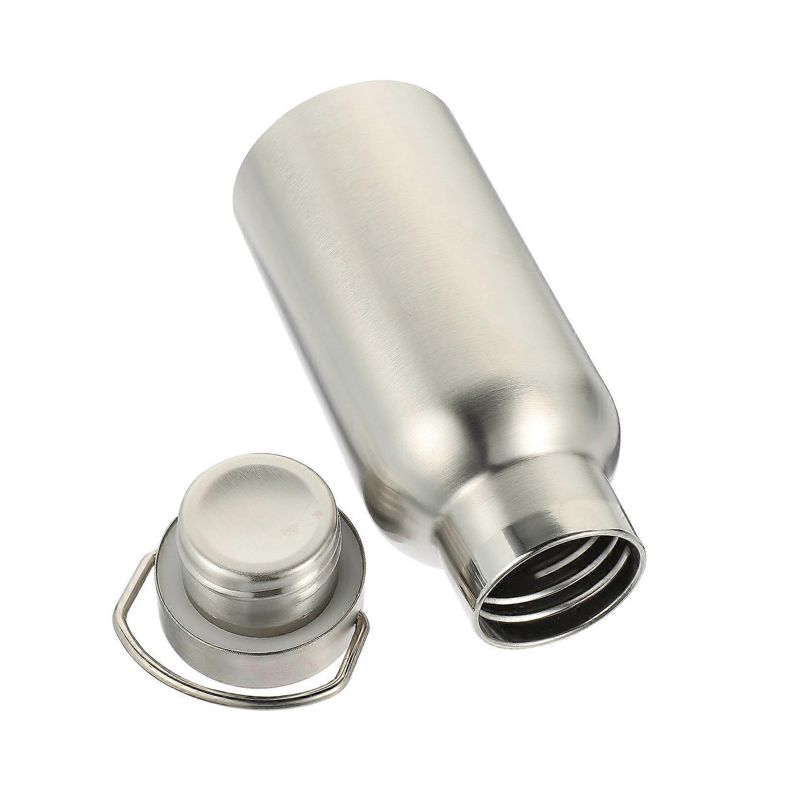 Convenient Drink Bottle for Storage 1 Professional Vacuum Bottle Silver