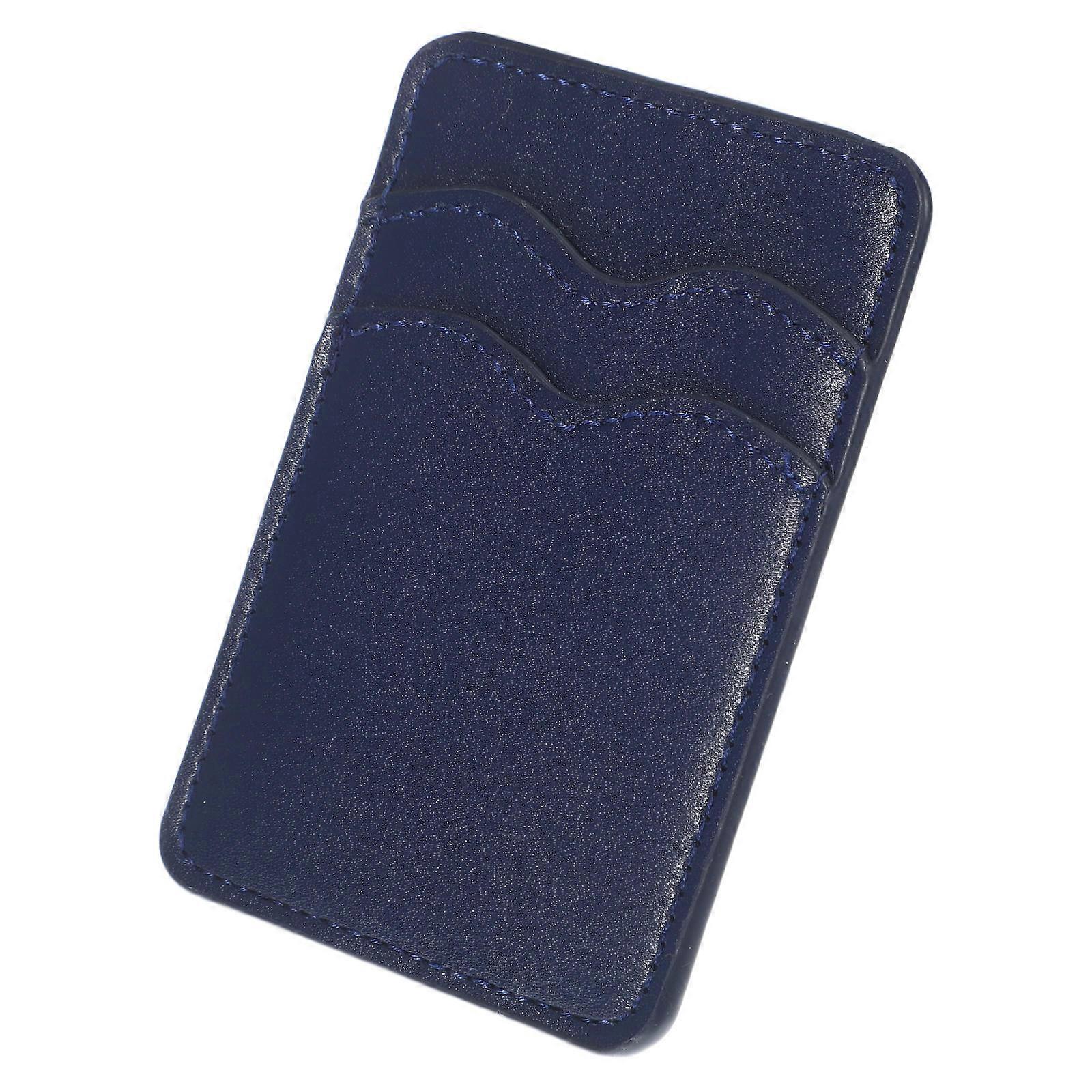 Phone Card Holder Sticky Fake Wallet for Storage