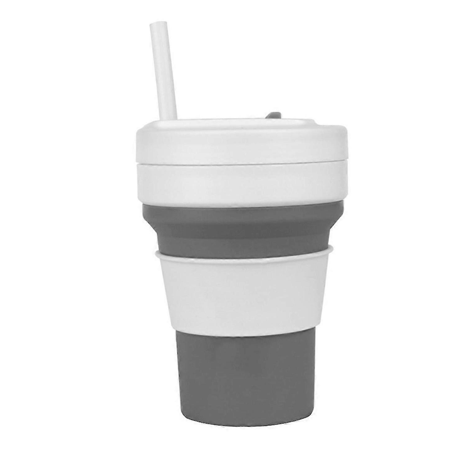 Silicone Folding Coffee Cup,Portable & Reusable for Outdoor, A