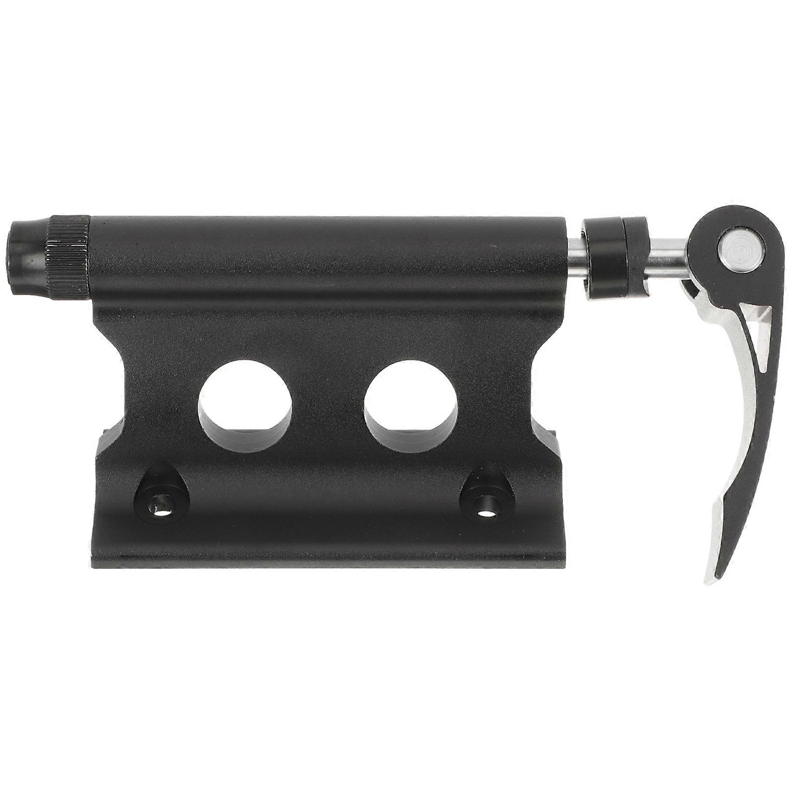 Sturdy Truck Rack Aluminum Fork Mount Storage For Bicycle Vehicle Use 16.2x6.5cm 1Pcs