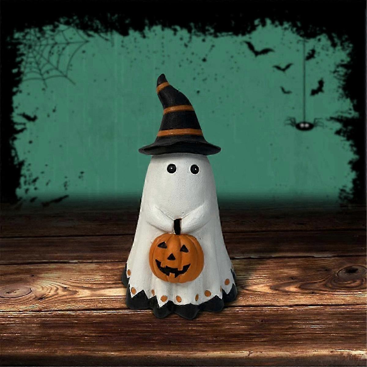 Halloween ghost ornaments holiday decorations resin crafts