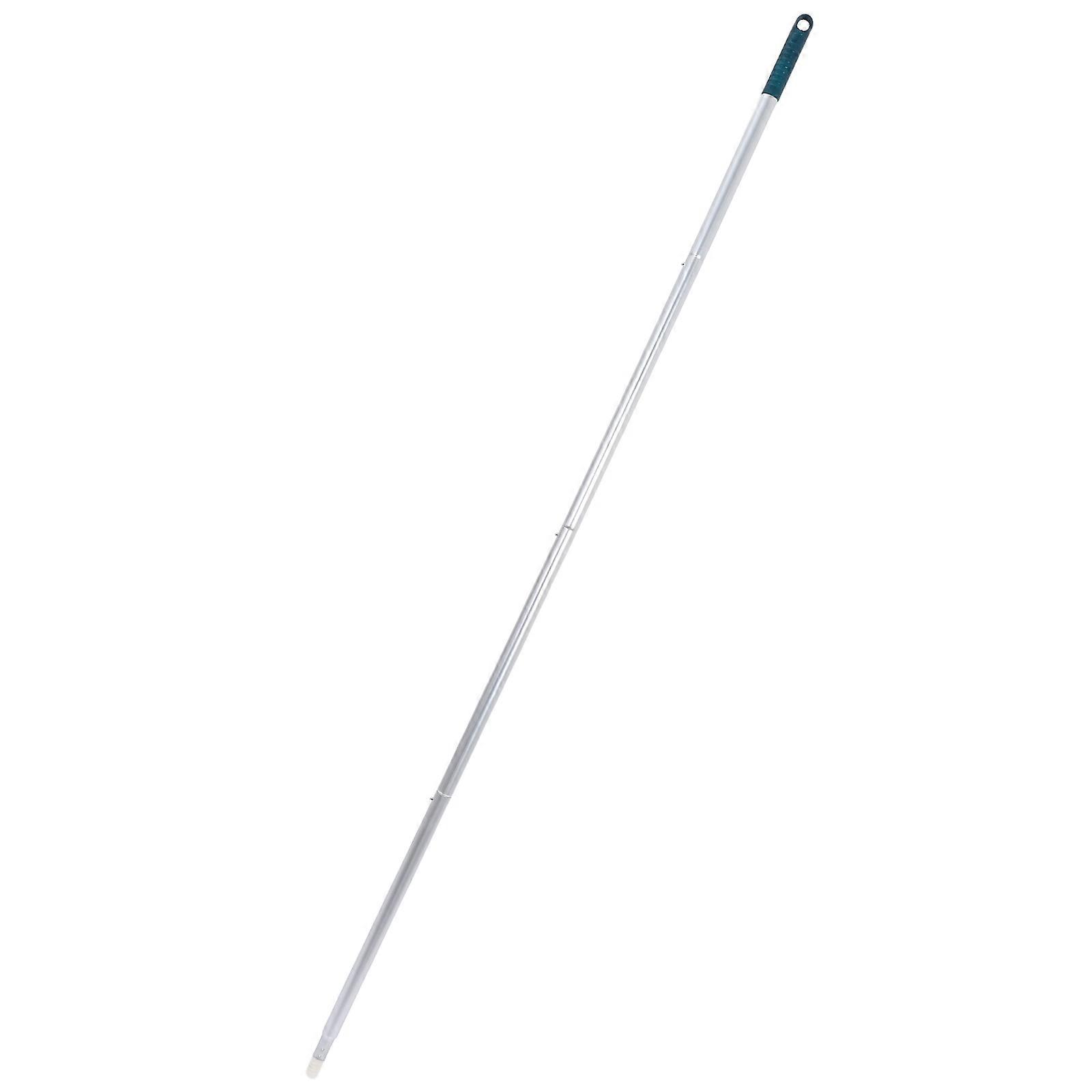 Extension Aluminum Rod Set Mop Pole Replacement Universal Stainless Steel 1Set