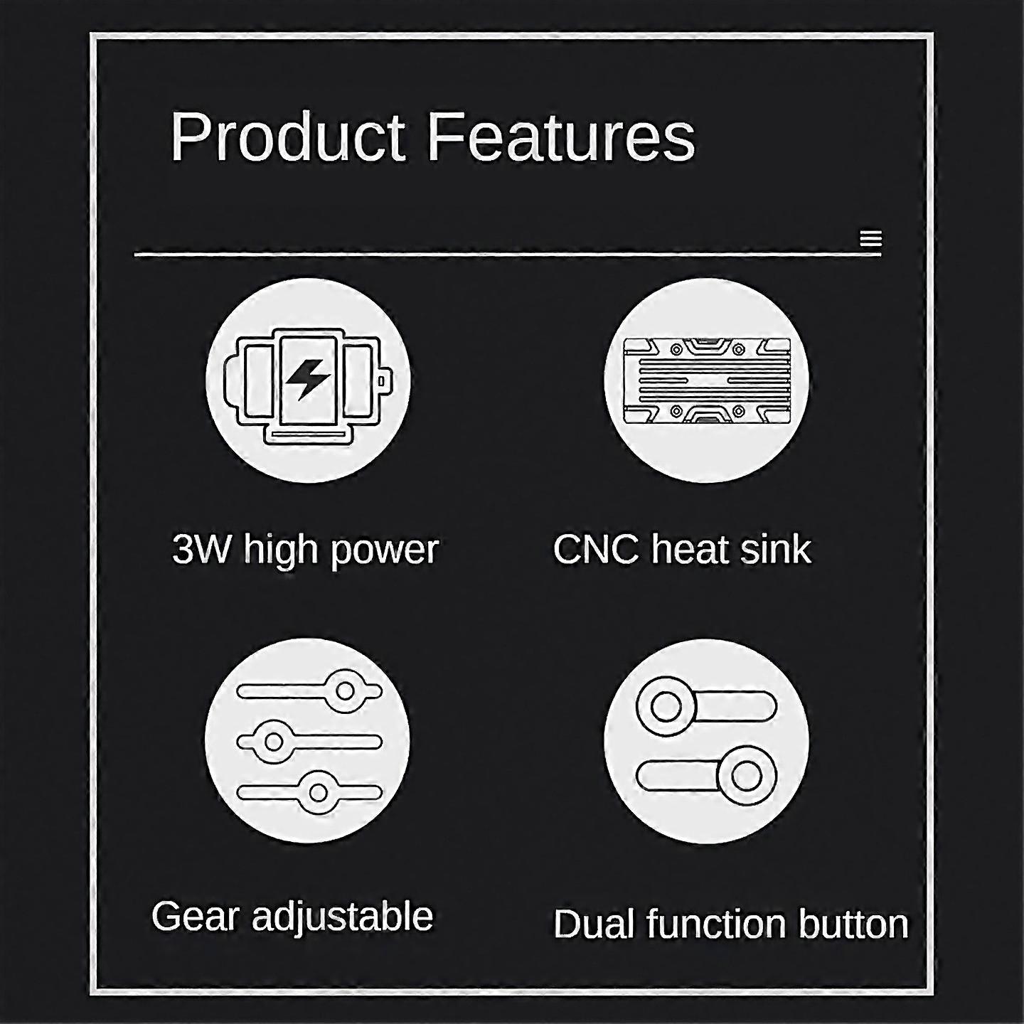 For Analog Vtx 58g 3w Dualcore Vtx With Cooler Built In Mic Led Light Silent Fan For Long Range