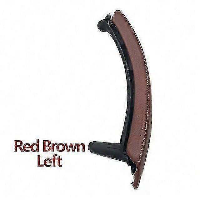 Leather door handle assembly for BMW X6 E71 passenger side left right