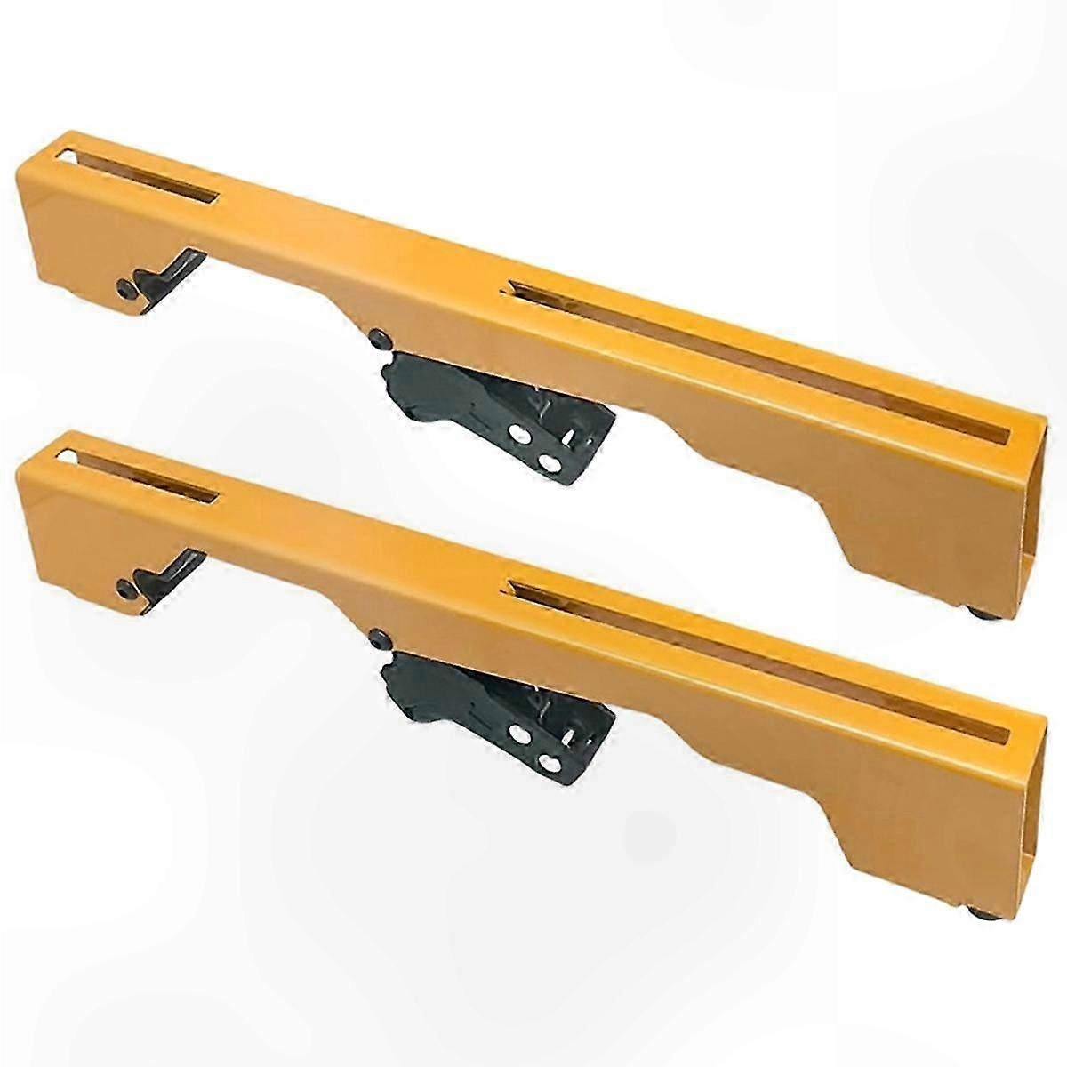 Adjustable Miter Saw Brackets for Power Tool Compatibility