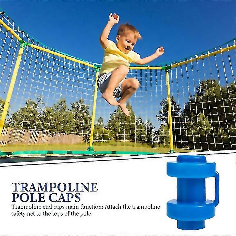 For 20 Pcs Plastic Case Trampoline Steel Pipe Top Cover