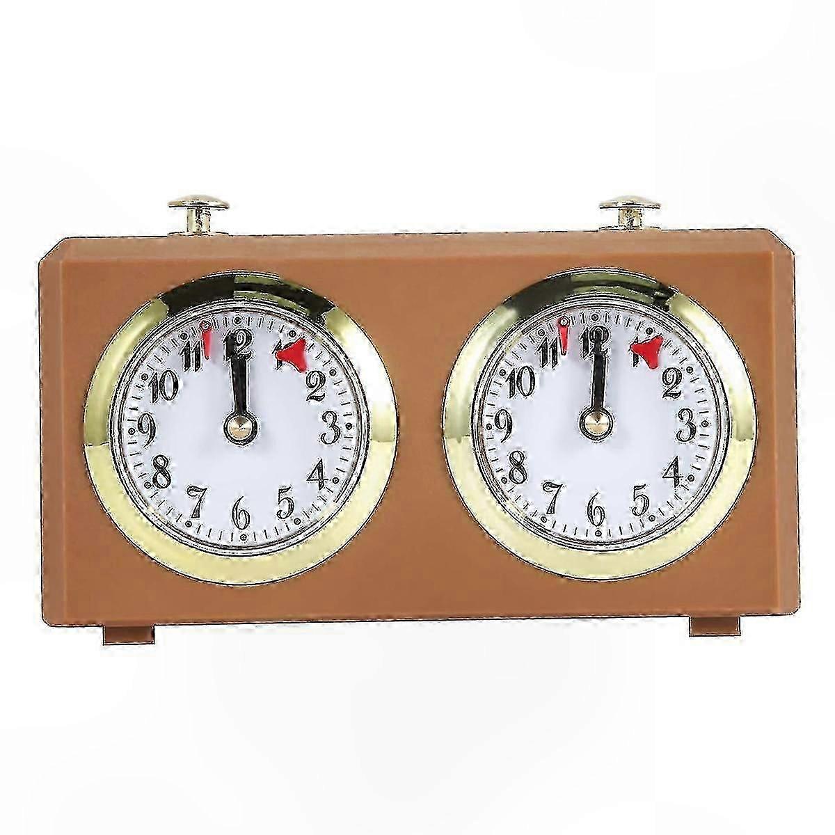 Analog Chess Timer for Board Games No Battery Required Official Tournament Clock