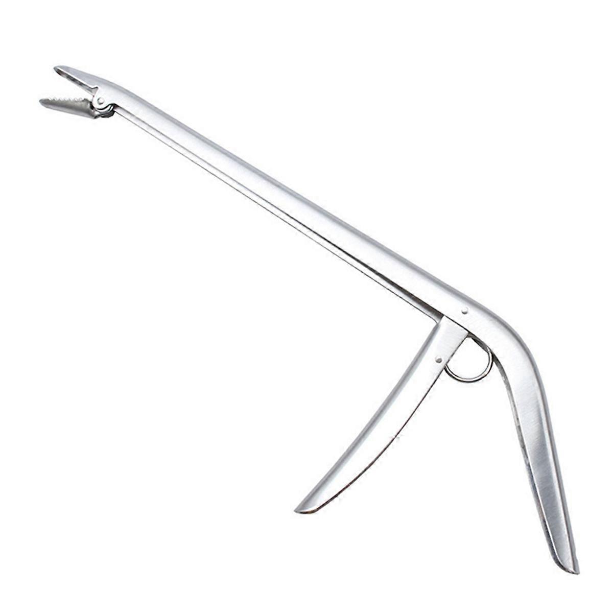 Stainless steel hook remover, deep throat remover