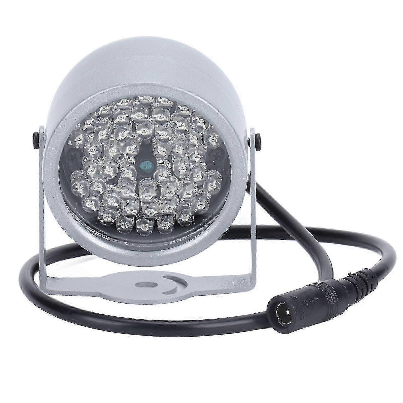 Night Vision Infrared Light IP5 Rainproof 48 LEDs IR Infrared Light for Surveillance Camera Parking Lot Edition 0927