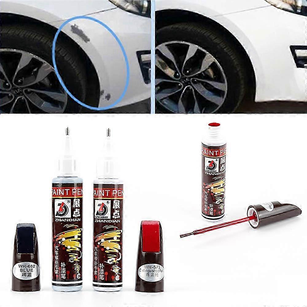 For Car Color Fix Pen Auto Paint Repair Brush Touch Up Scratch Remover Diy-tool~