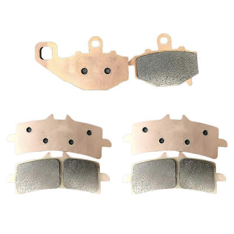 Copper Sintering Front Rear Brake Pads for KAWASAKI Z 1000 R Z1000R (ABS/310mm Round Discs) 2017 2018 2019 2020 -fj