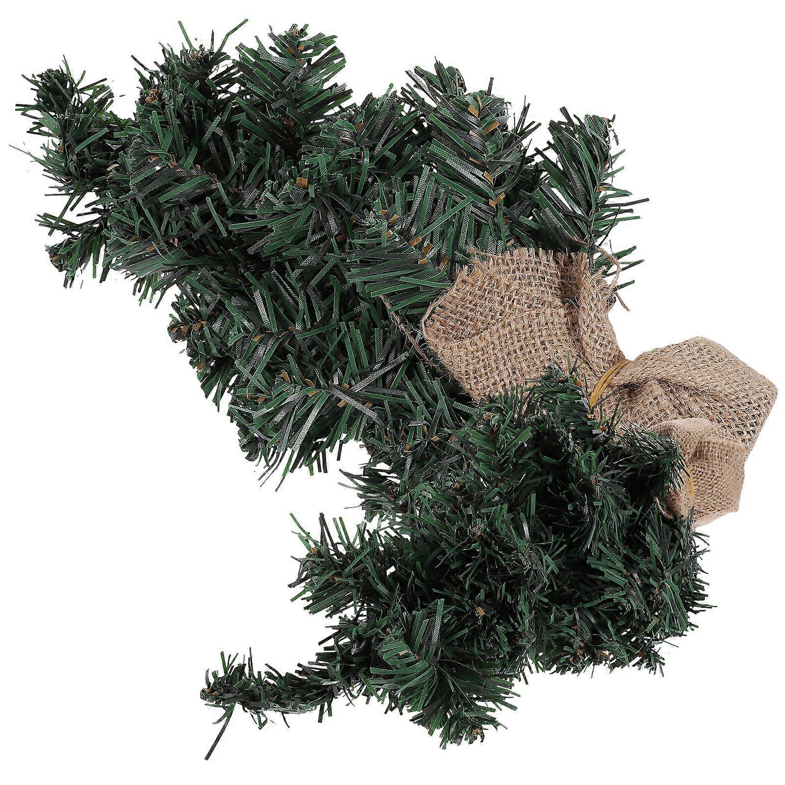 Christmas Tree Ornaments Mini Xmas Tree for Decoration 6Pcs Set