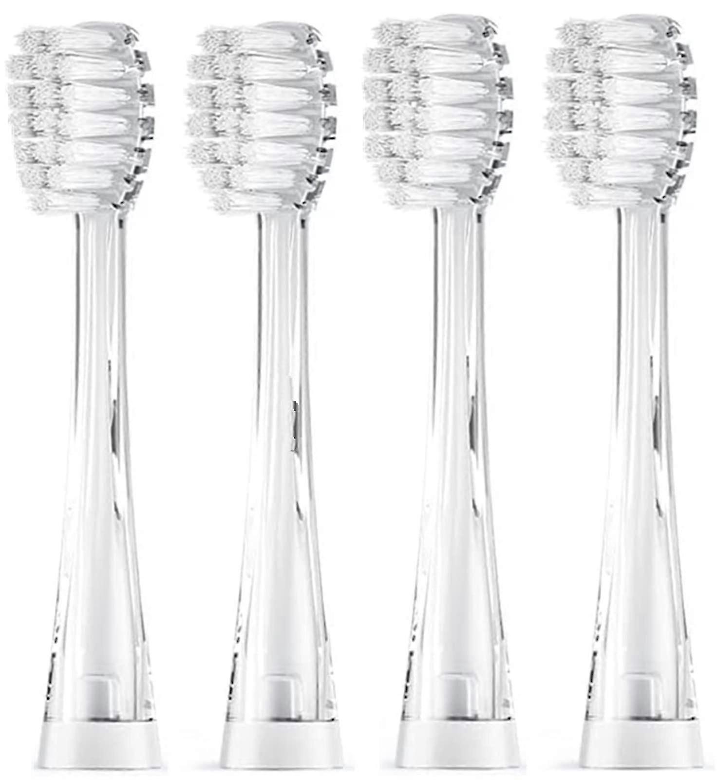 Kids Electric Toothbrush SG513 Replacement Brush Compatible with Dada Tech DT-BB1/YUNCHI K3 Replacement Toothbrush Heads 4 Soft Replacement Heads (4 S