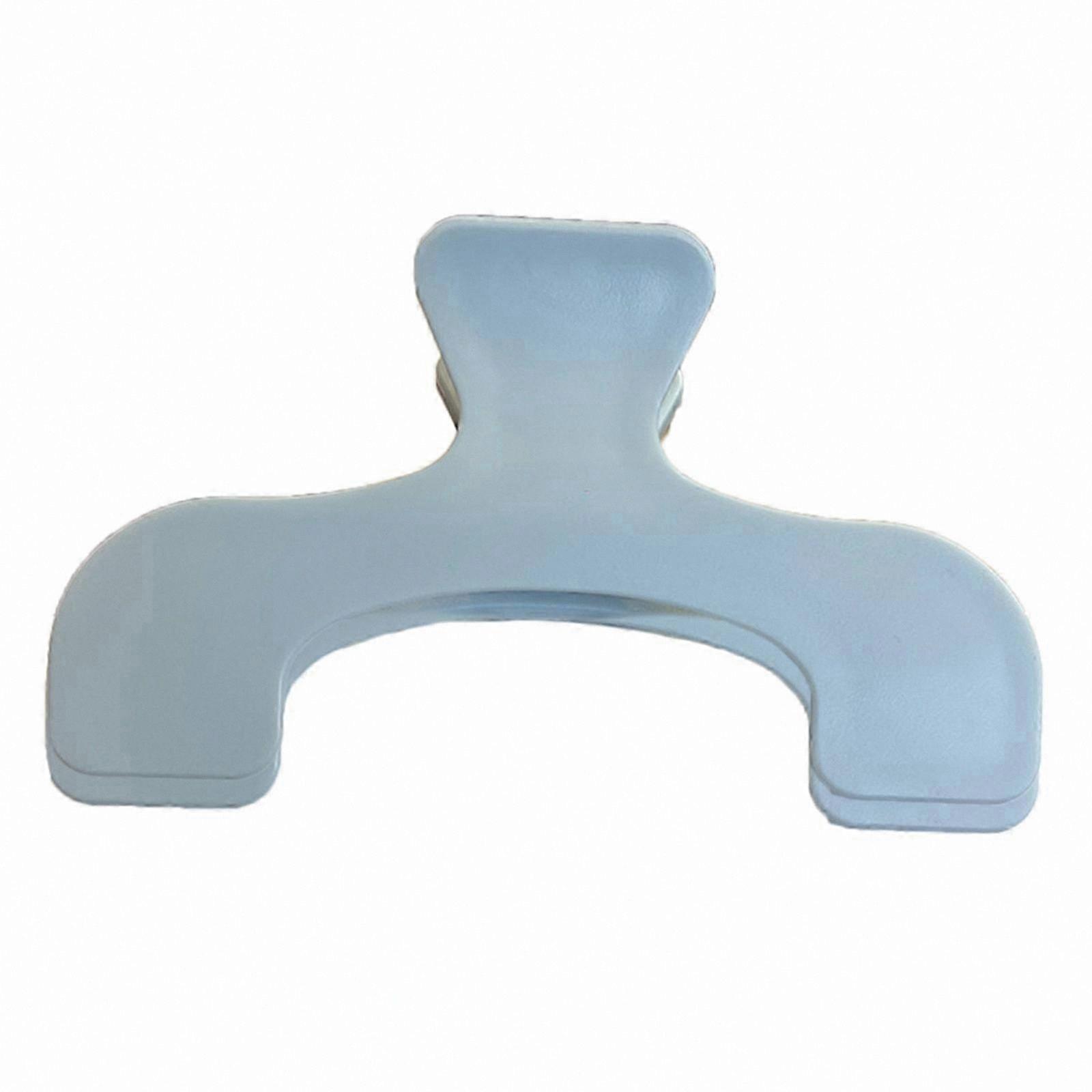 Portable Book Page Holder Clip for Reading, White Reading Accessories with Page Marker and Opener Function