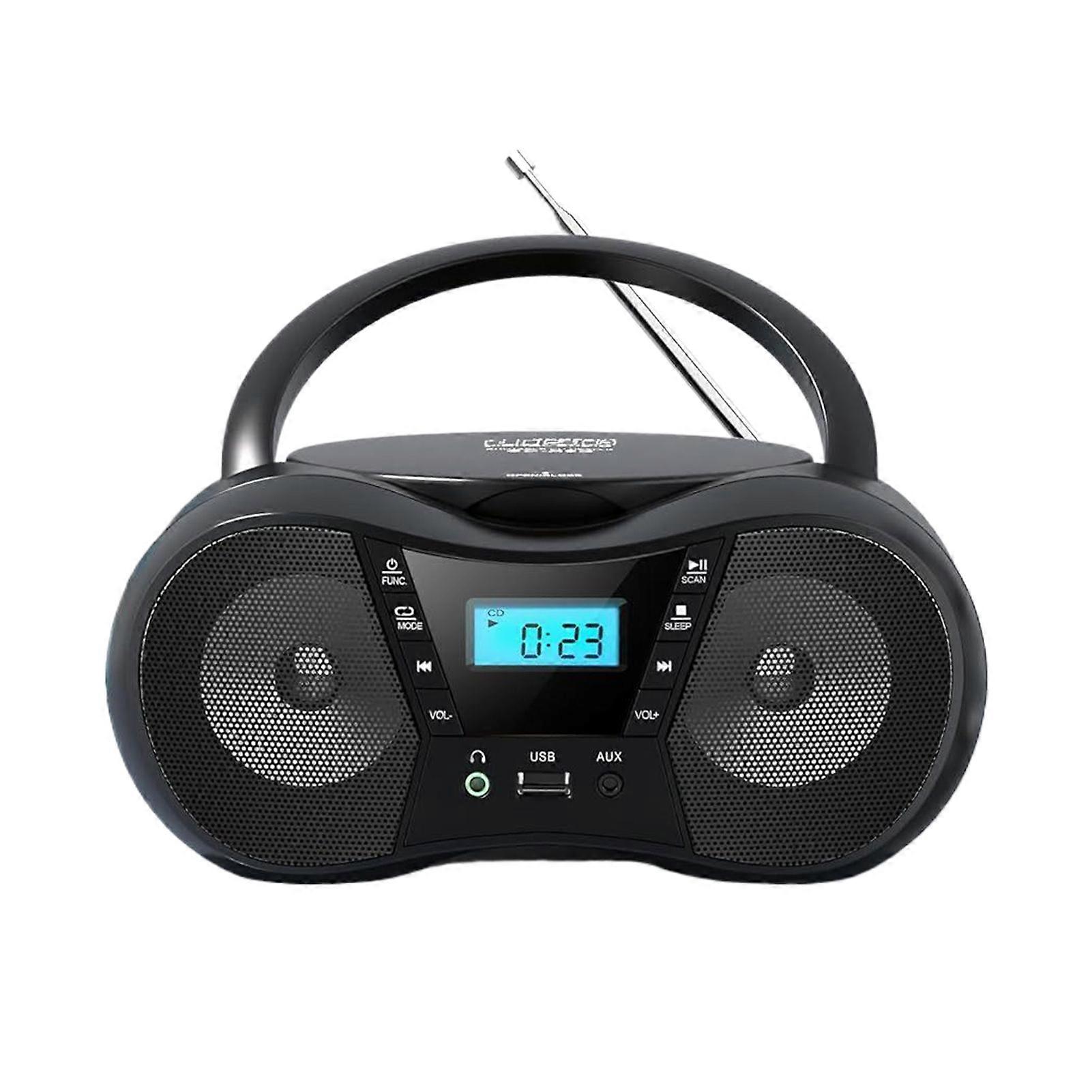 Cd Players For Home Portable Cd Player Player Portable Easy To Controls High-fidelity Sound Wide