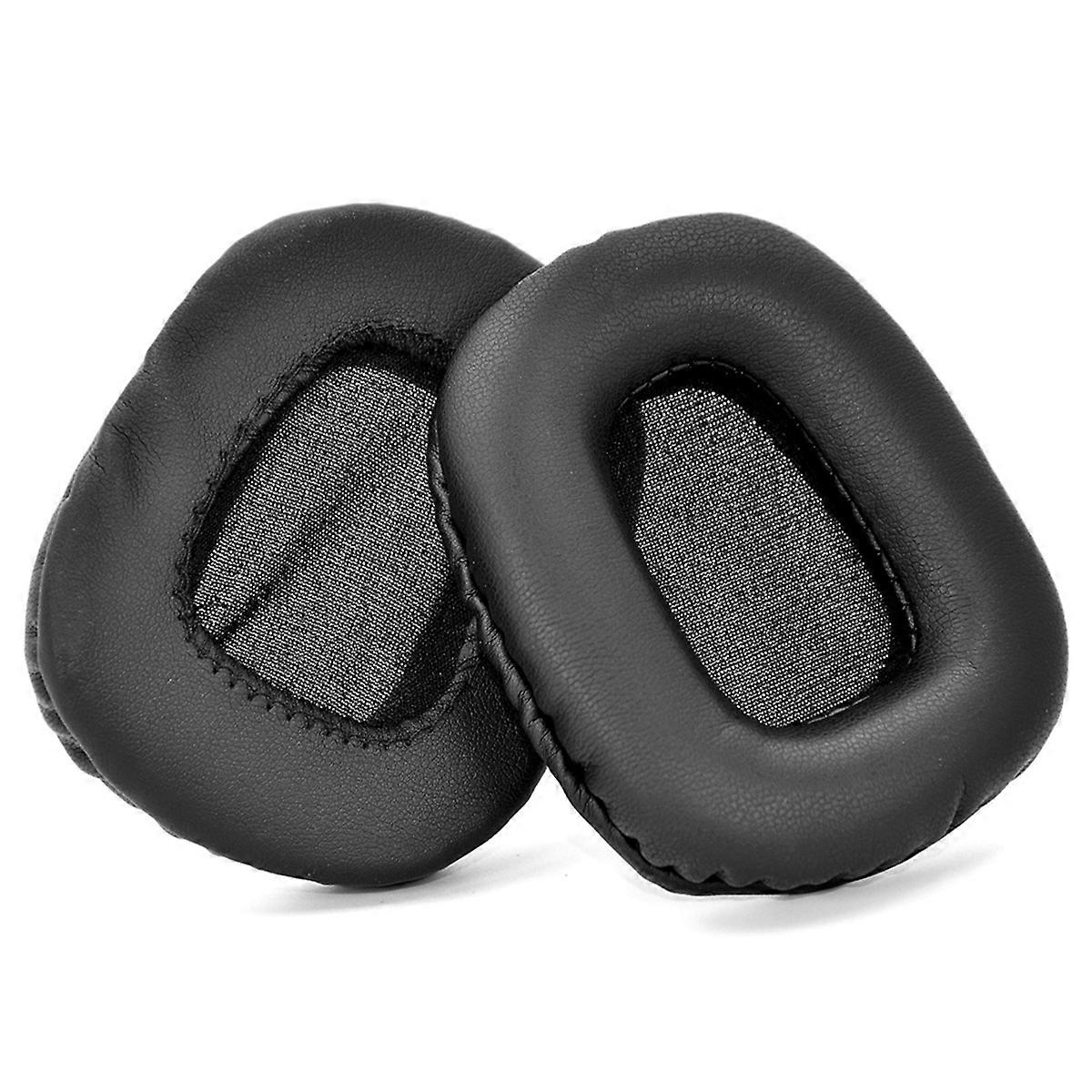 Replacement Ear Pads for B550-XT B550XT Protein Leather & Memory Foam Cushions