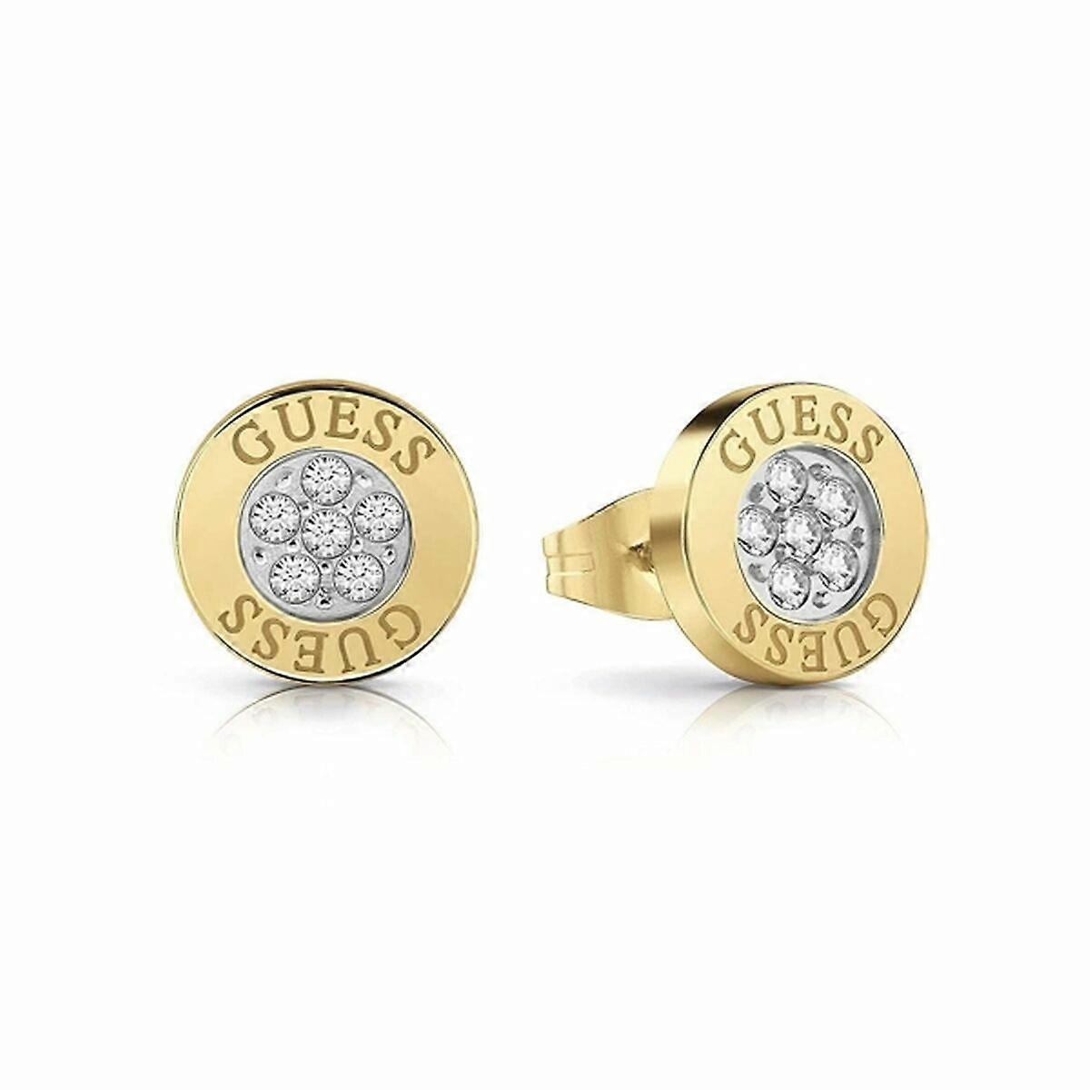 Ladies' Earrings Guess JUBE02158JWYGT-U 1 cm