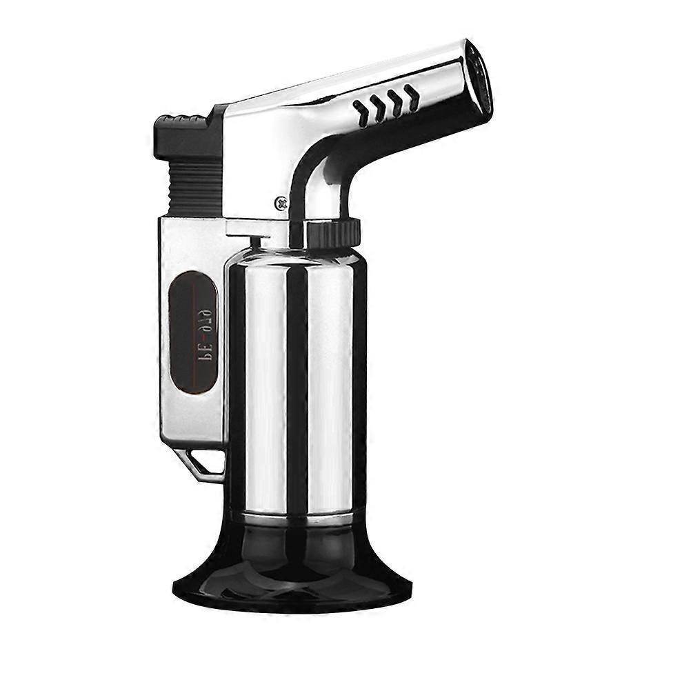 High Pressure Barbecue Lighter for Welding 3Pcs Silver