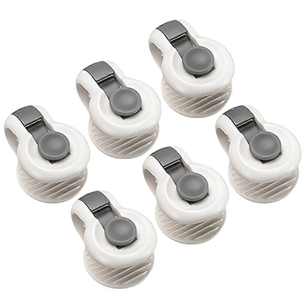 Quilt Clip Bed For Prevent Slippage Grey 12 Pcs